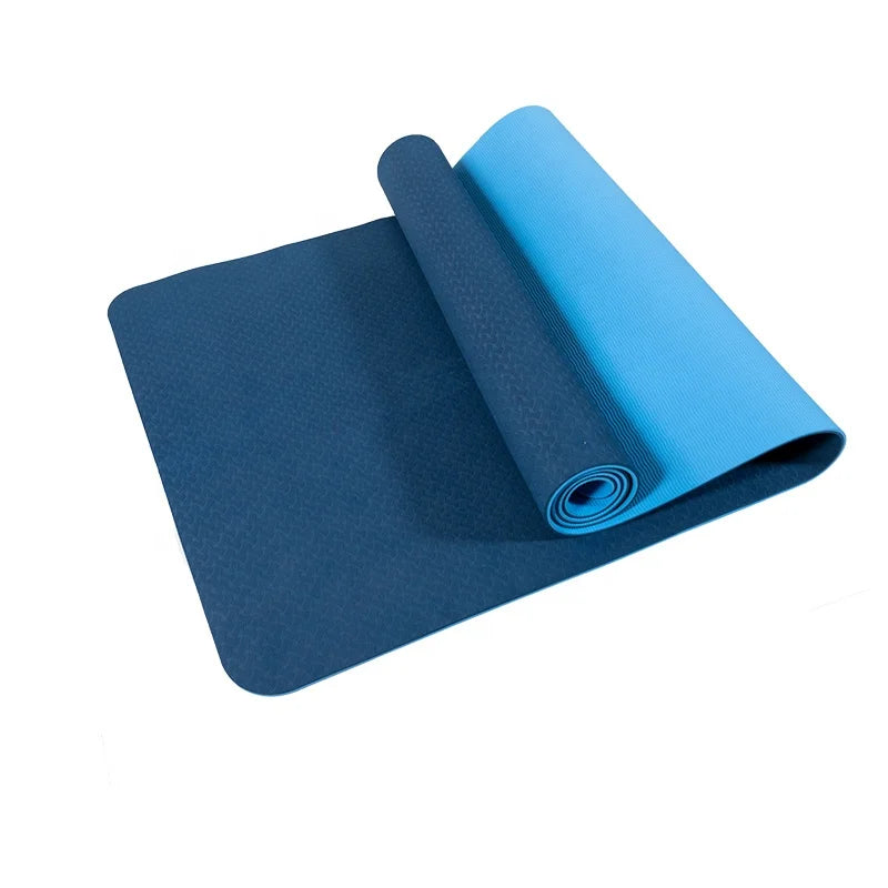 TPE Yoga Mat Gymnastics Mats Yoga Balance Pad Yoga Equipment for Sports-Finds Fit