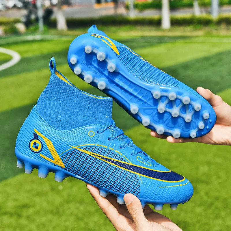 Blue Football Shoes-Finds Fit