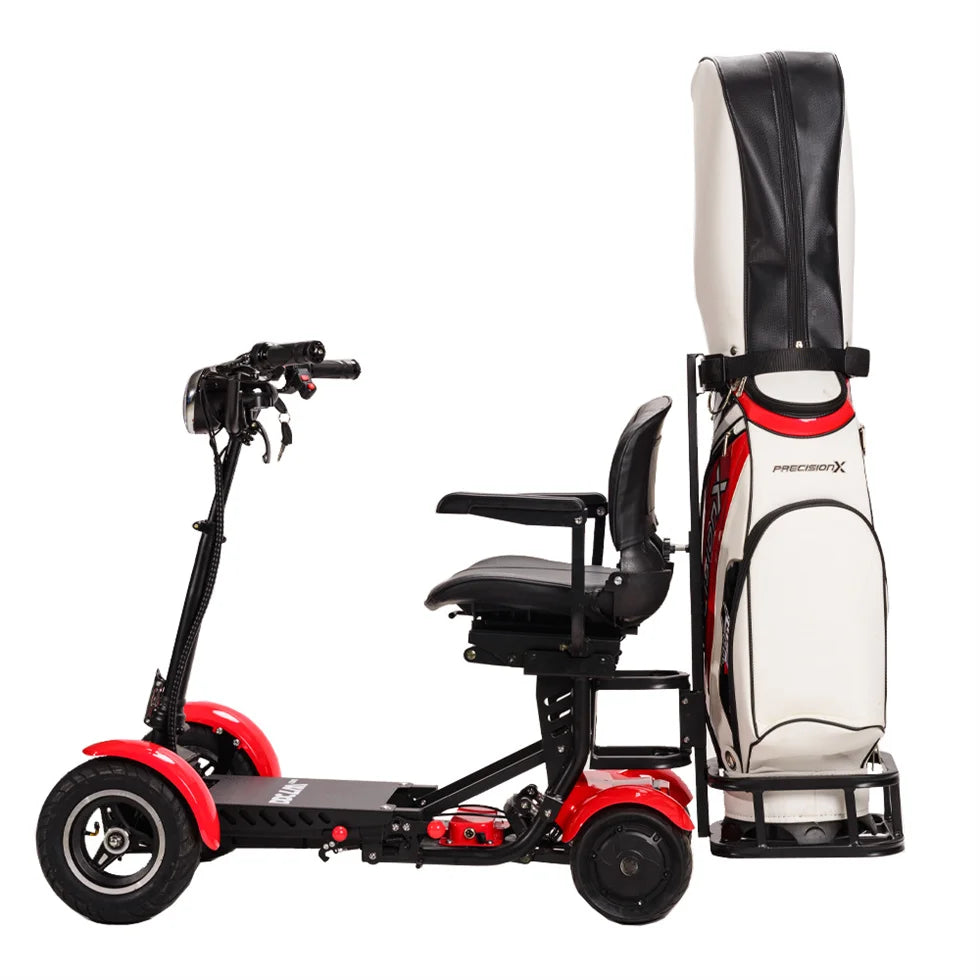 4 Wheel Lightweight Electric Power Mobility scooter golf trolley-Finds Fit