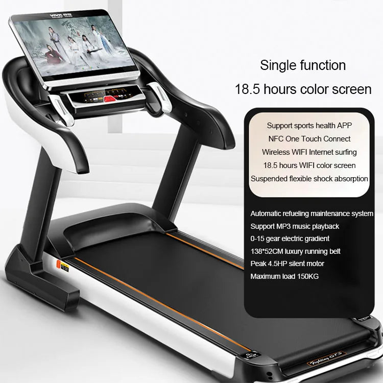 Running Machine Home Use Walking Pad Small Size Treadmill-Finds Fit