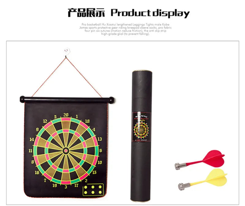 Family Home Playing Indoor Magnet Darts Board-Finds Fit