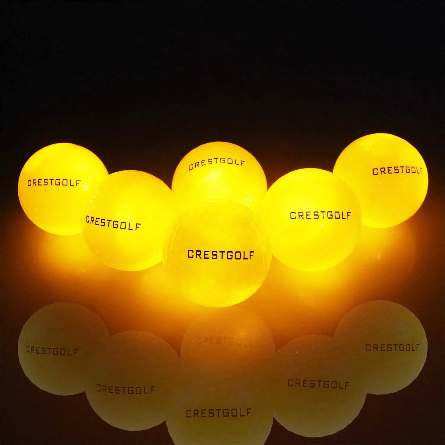 Glow In The Dark Light Luminous Golf Balls-Finds Fit