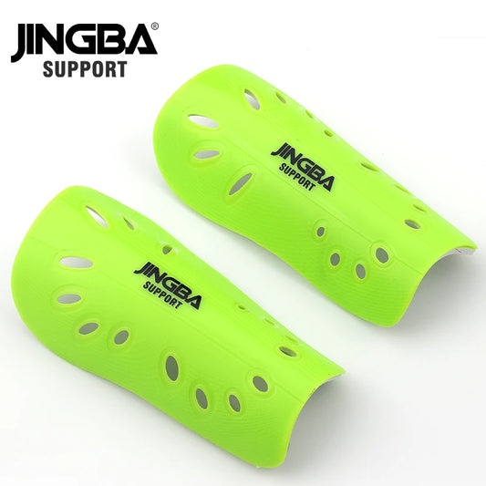 JINGBA Soccer Shin Guards for Men Women Kids Football Protection Lightweight Breathable Protective shin pads-Finds Fit