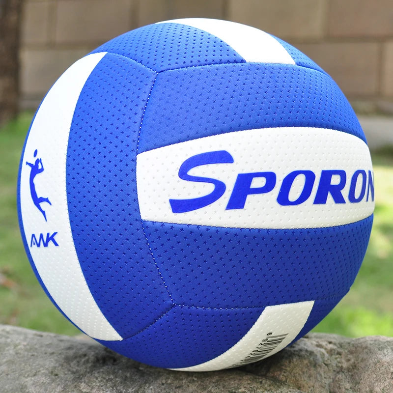 Foam Microfiber volleyballs inflated Soft-touch TPE leather volleyball-Finds Fit