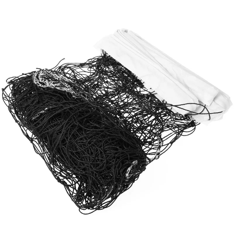 Universal beach Volleyball Net 9.5x1m International Standard Tennis Badminton Mesh Exercise-Finds Fit