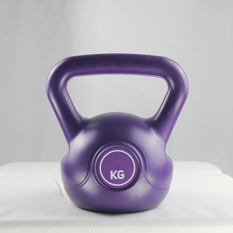 Home Gym Fitness Kettle Bell Woman Bench Press Squat Training Competition Kettlebell-Finds Fit