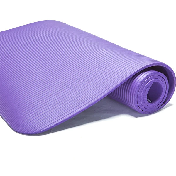 High Density Thick 15mm Exercise Printing Yoga NBR Mat-Finds Fit