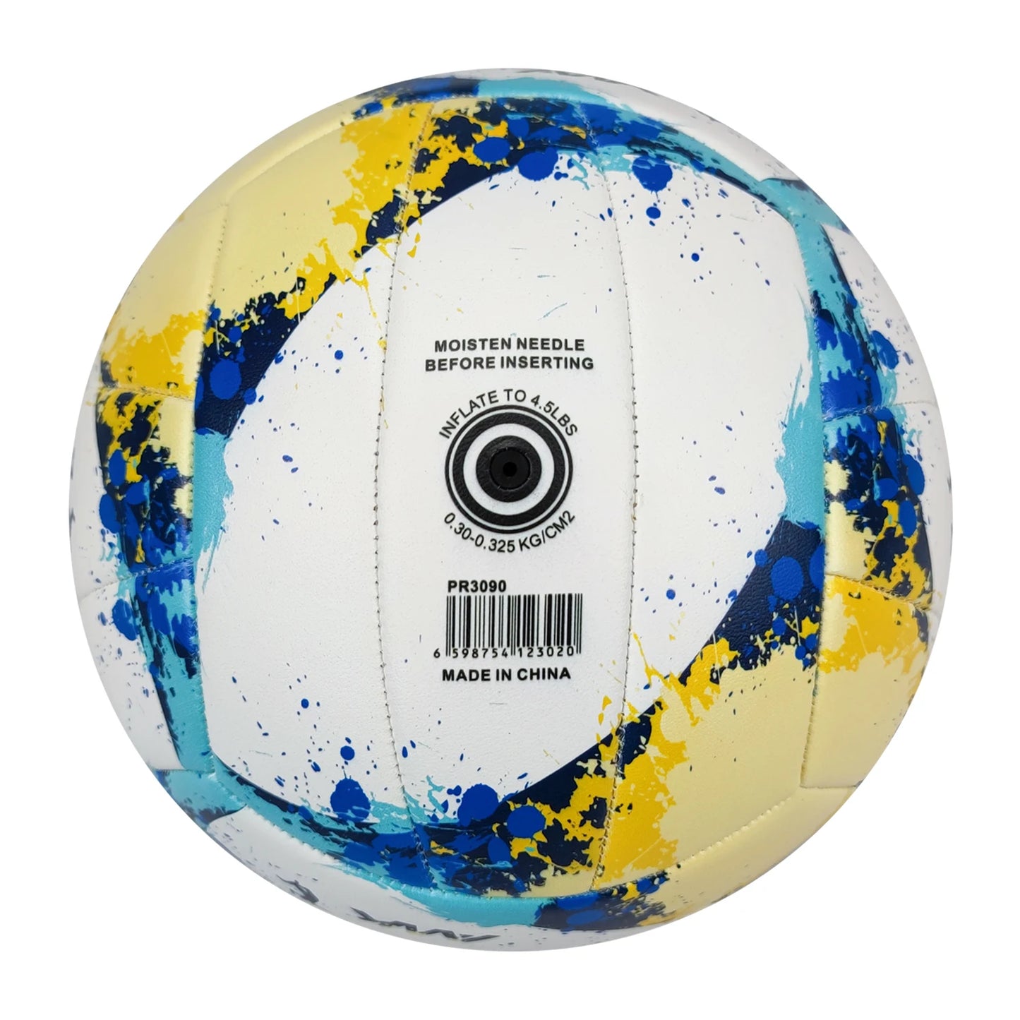 Soft PVC volleyballs Size 5 balls inflated beach volleyball-Finds Fit