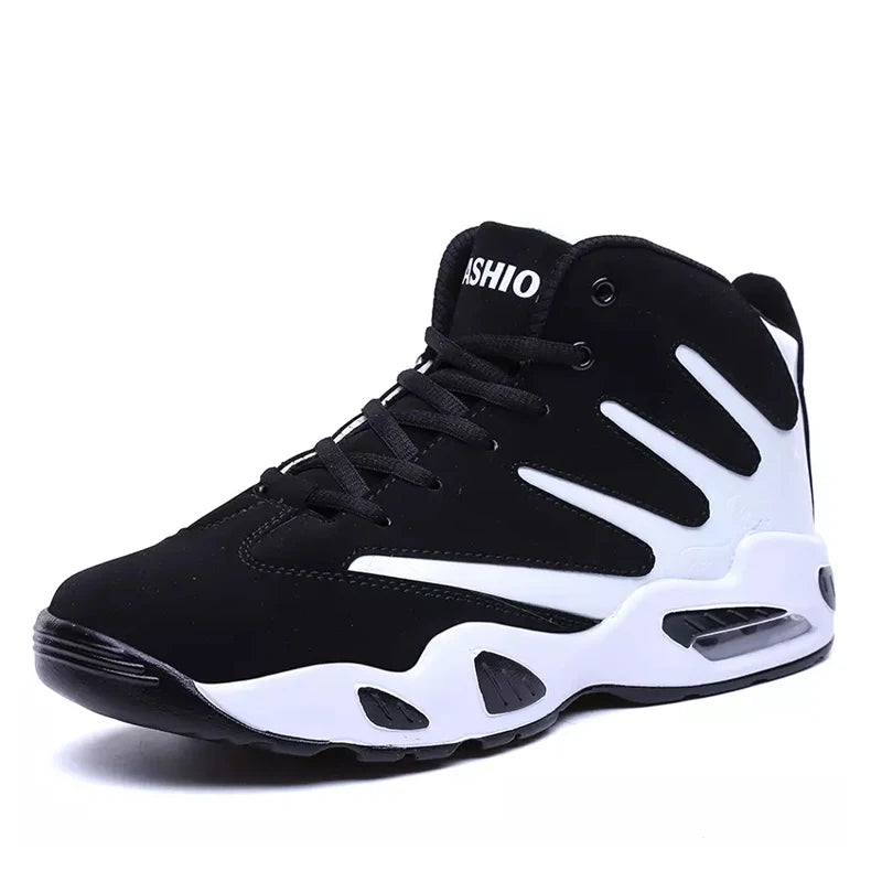 Men's Black Clearance Basketball Ball Shoes-Finds Fit