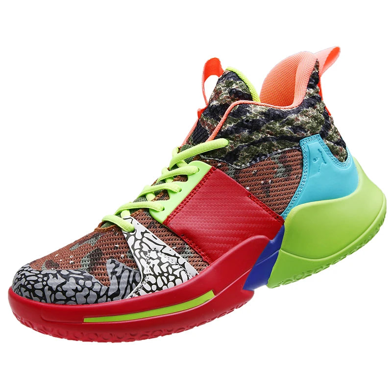 Men's Basketball Style Shoes Sneakers Basketball Sports Shoes-Finds Fit