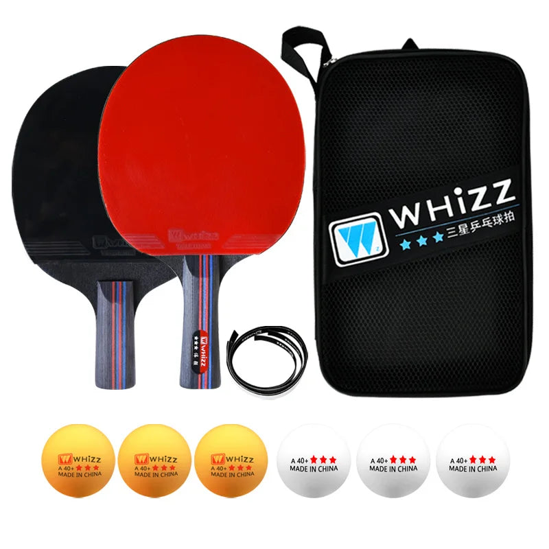 Carbon Double-Sided Table Tennis Bats-Finds Fit