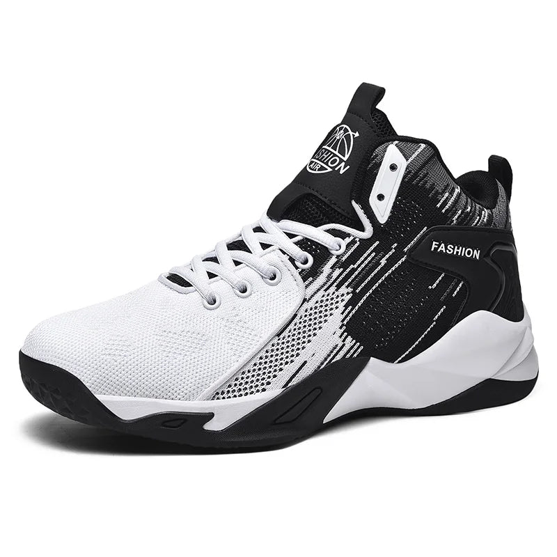 Long-term Use Wear-resistant Quality Basketball Sports Shoes Men-Finds Fit