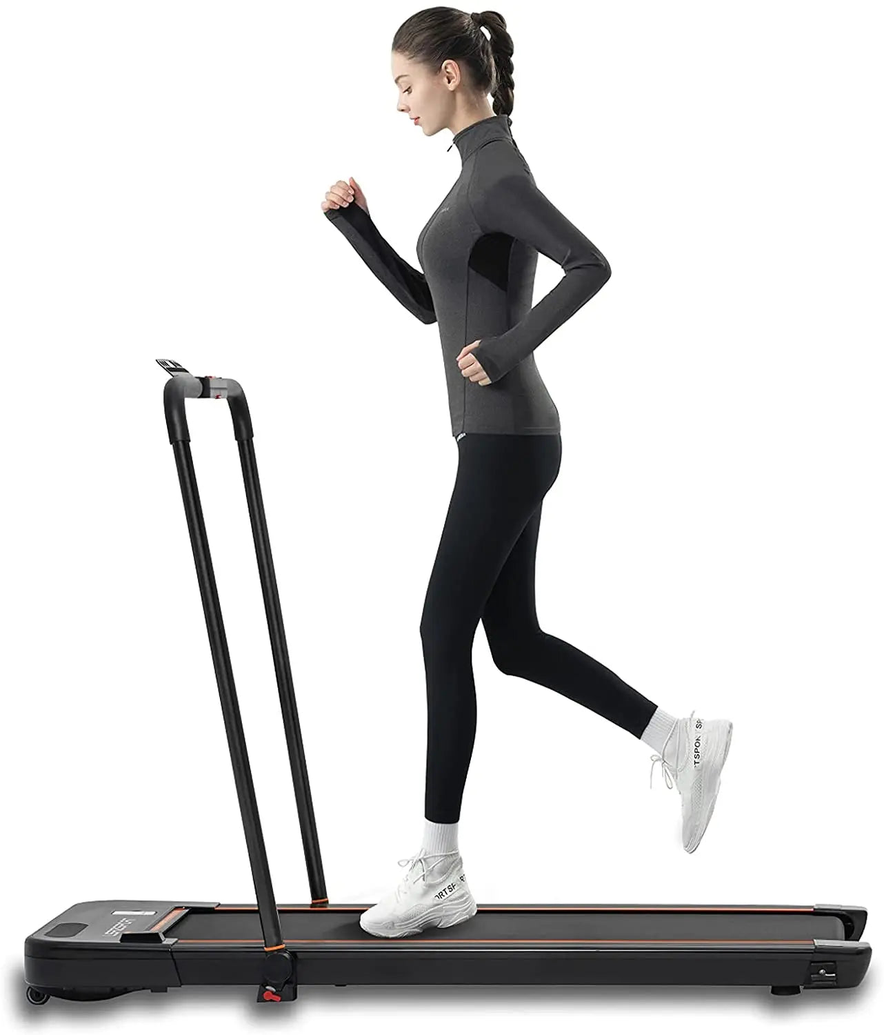 Cardio Training Small Electric Treadmill Belt Running Screen Treadmills Supplier Tapis Roulant Portable Treadmill Foldable-Finds Fit