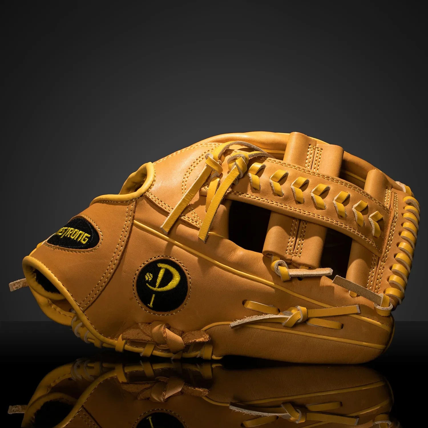 KIP Leather Baseball Glove-Finds Fit