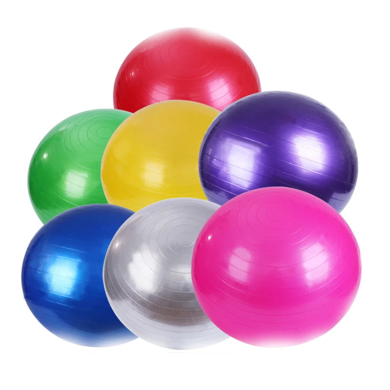 Gym Exercise Eco-Friendly Yoga Ball Balance PVC Yoga Safe Pilates Yoga Ball Fitness Bal-Finds Fit