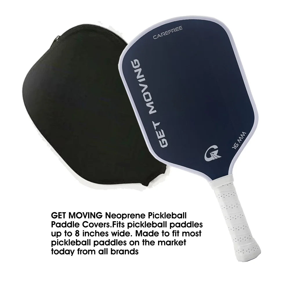 GM Dura Edge Rough Surface Honeycomb Core Pickleball Paddle Carbon Fiber Pickle Ball Paddles-Finds Fit