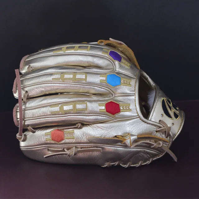 Youth leather baseball gloves cowhide baseball gloves-Finds Fit