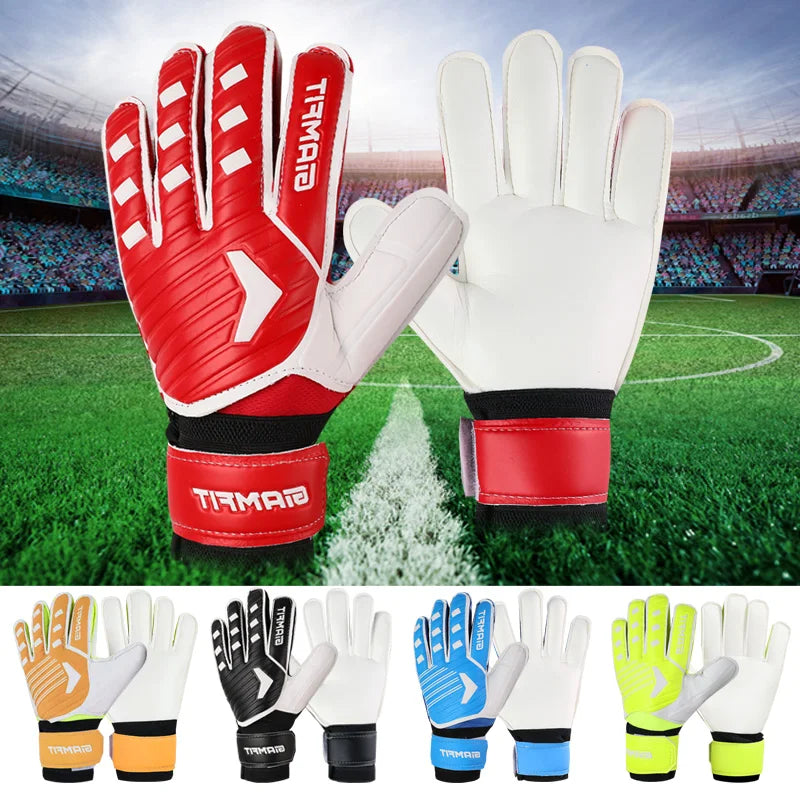 Breathable professional Football Goalkeeper Gloves-Finds Fit