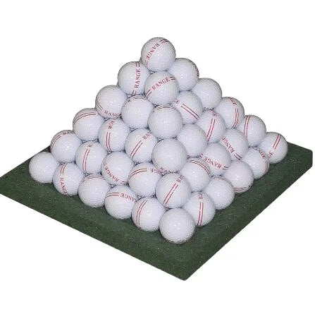 Golf Ball Blank White Urethane Cover Golf Ball Dozen Match Golf ball-Finds Fit