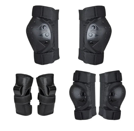 Knee Pad Elbow Pads Guards Protective Gear Set for Roller Skates Cycling Bike Skateboard Inline Skating Scooter-Finds Fit