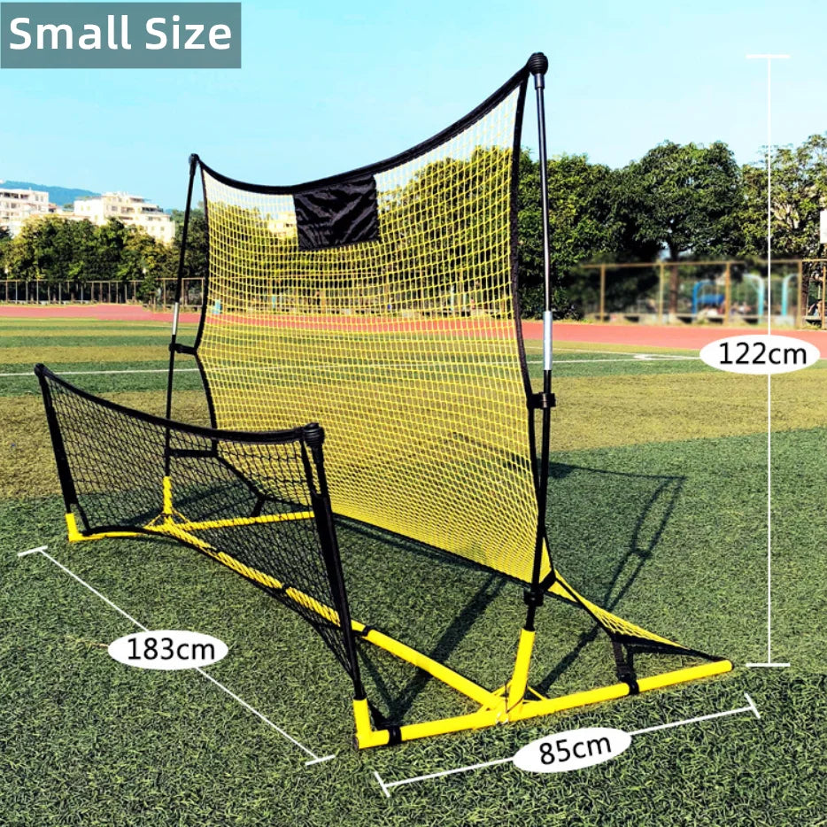 Soccer rebounder net rebounder goal football net rebounder net football-Finds Fit