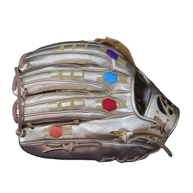 Youth leather baseball gloves cowhide baseball gloves-Finds Fit