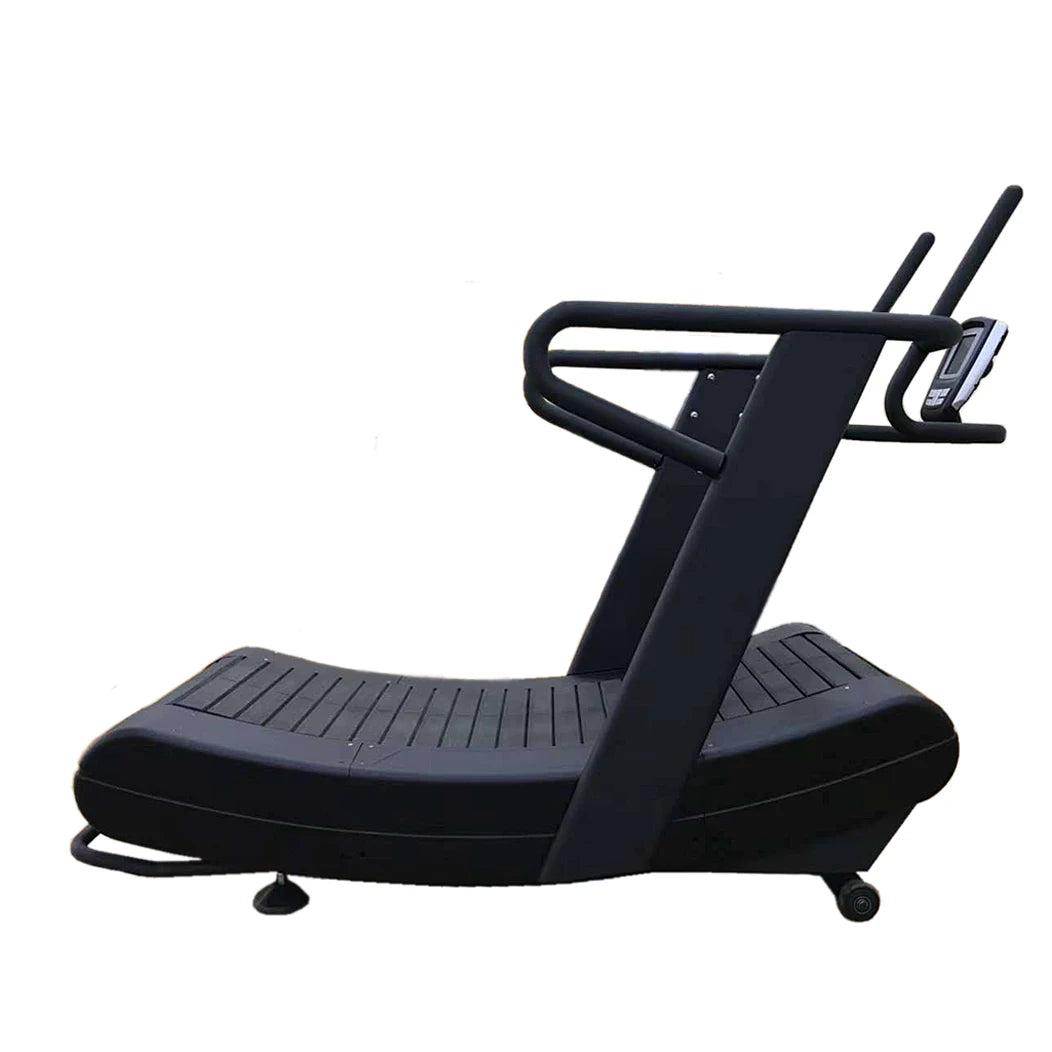 Manual Mechanical Crawler Treadmill with TV Commercial Gym Running Machine-Finds Fit