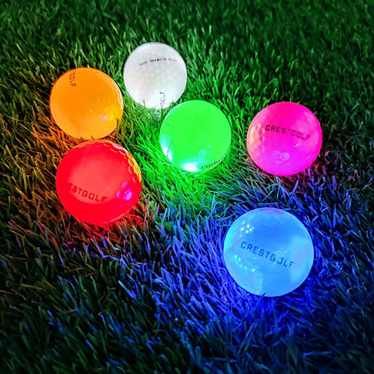 Glow In The Dark Light Luminous Golf Balls-Finds Fit