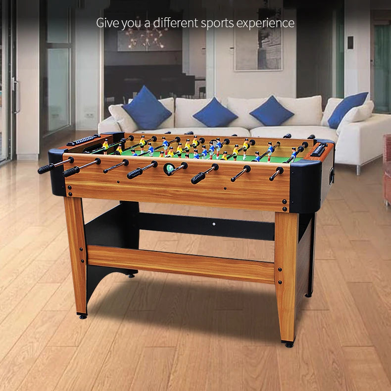 Wooden football table Soccer Table Classic Sport Foosball Table-Finds Fit