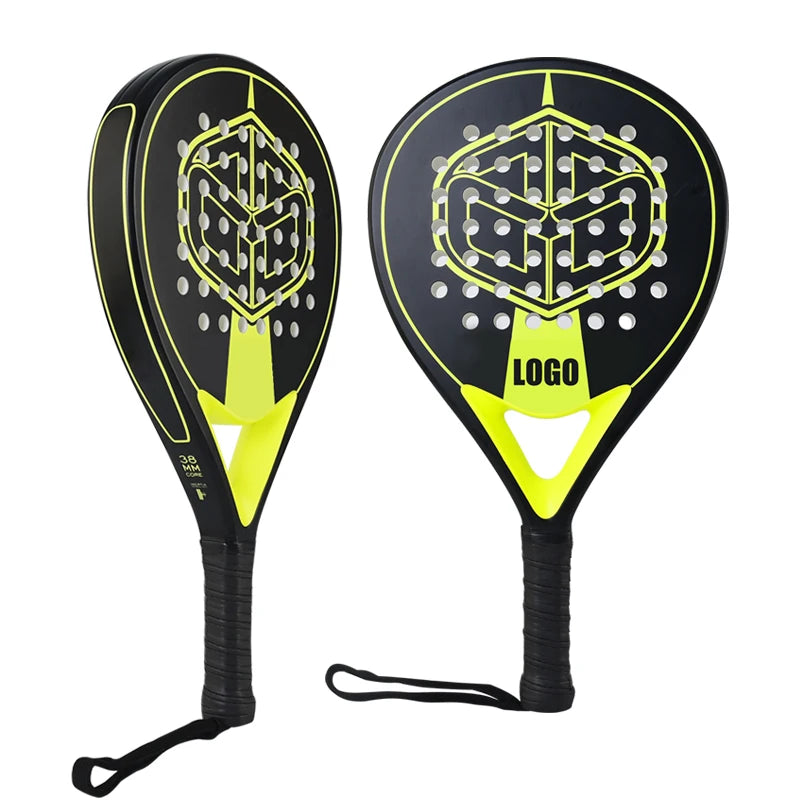 Tennis Rackets Carbon Paddle Racket-Finds Fit