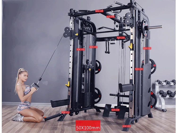 Multi-functional Trainer Smith Machine Fitness Equipment Smith Machine-Finds Fit