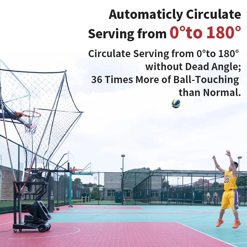 Indoor Outdoor Electronic Automatic Basketball Shot Trainer machine for basketball-Finds Fit