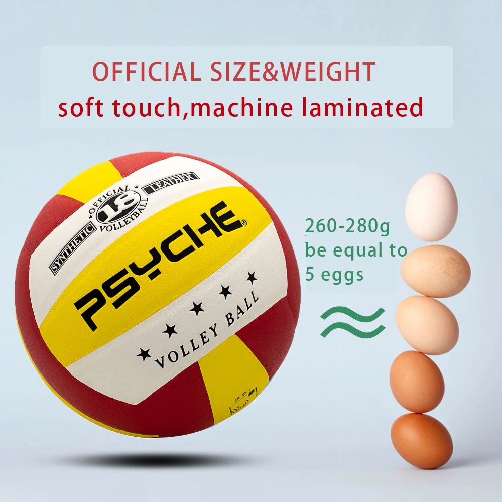 Synthetic leather laminated volleyball ball size 5# official match volleyball-Finds Fit