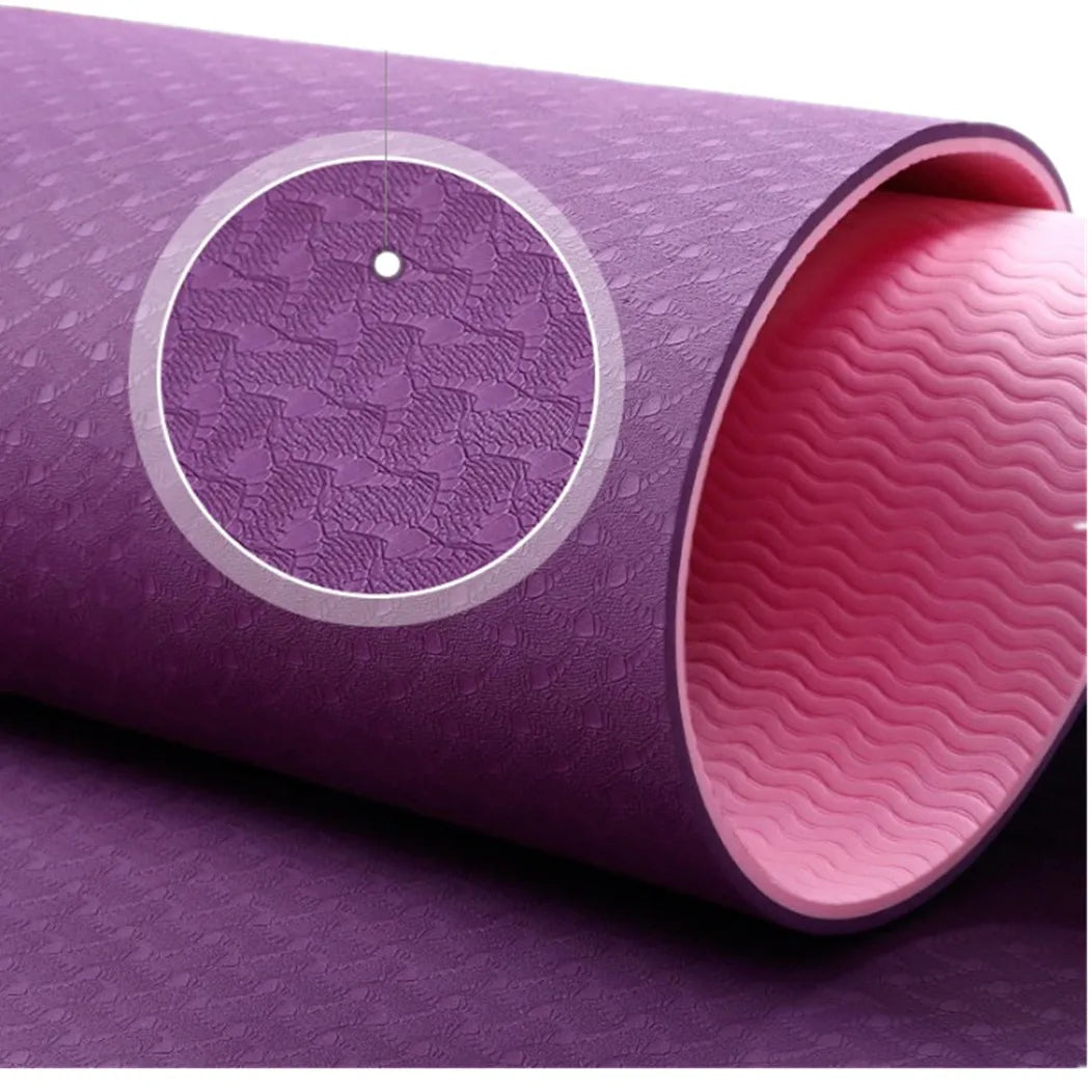 TPE Organic Yoga Mat-Finds Fit