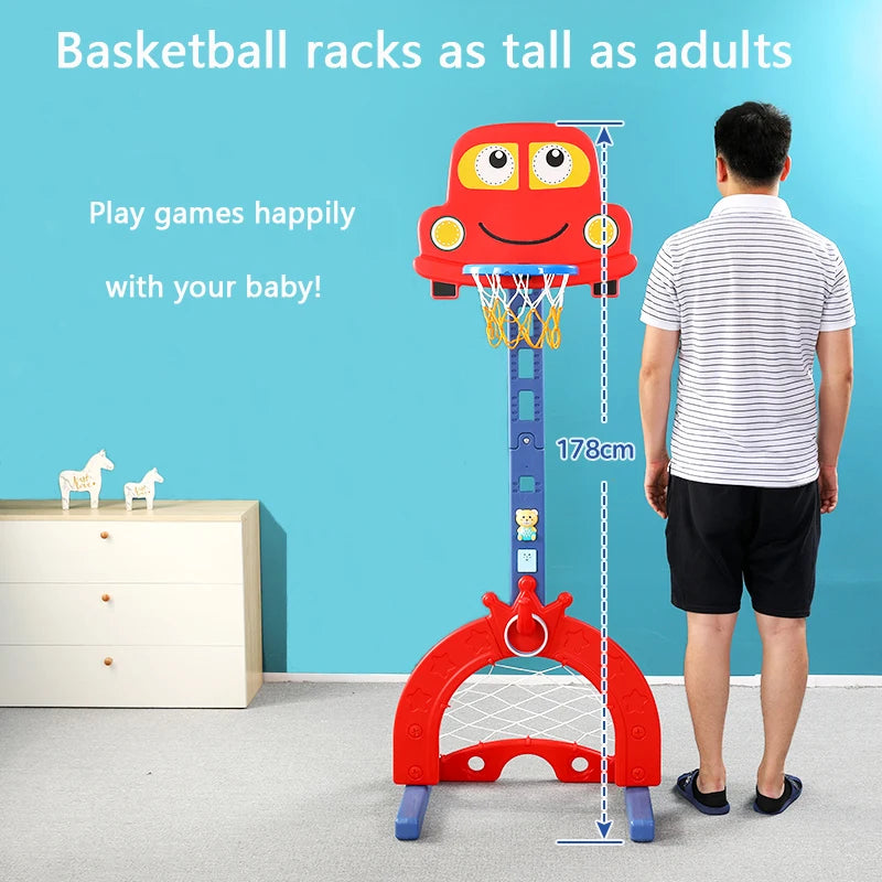 Feelkids can lift plastic Baby stand mini hoop indoor basketball rack-Finds Fit