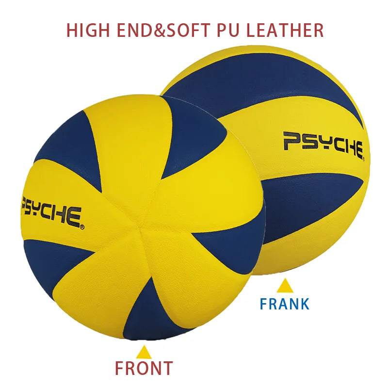 Volleyball soft PU beach volleyball match ball-Finds Fit