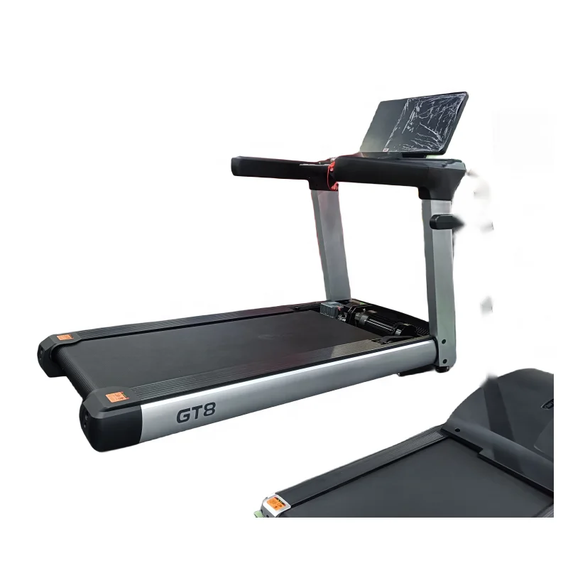 Heavy-Duty Commercial Treadmill High-End Electric Treadmill Machine Design for Gym Use-Finds Fit