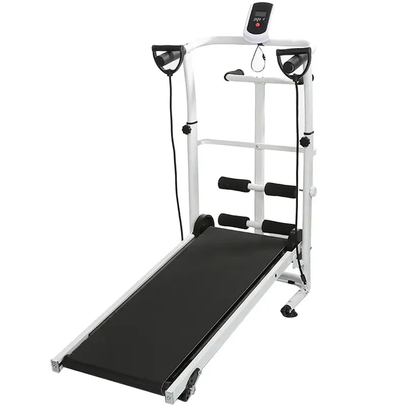 Mechanical non-motor Indoor Steel Adjustable Silent Treadmill Home Fitness Foldable & Multifunction Treadmill-Finds Fit