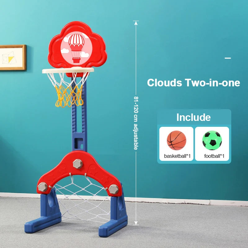 Children plastic removable baby ring toys rack toddler adjustable custom mini portable indoor kids basketball hoop stand-Finds Fit