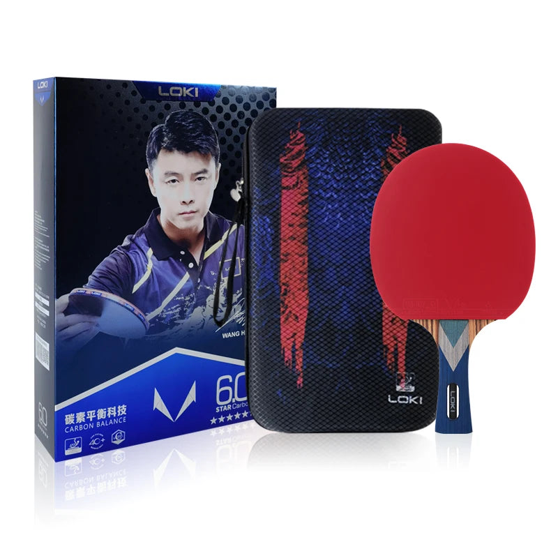 LOKI upgrade 6 star ping pong paddle-Finds Fit