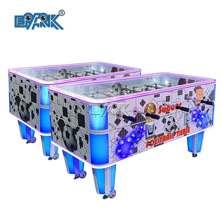 Amusement Coin Operated Wooden Foosball Games 55'' Top Grade MDF Soccer Table Football table-Finds Fit