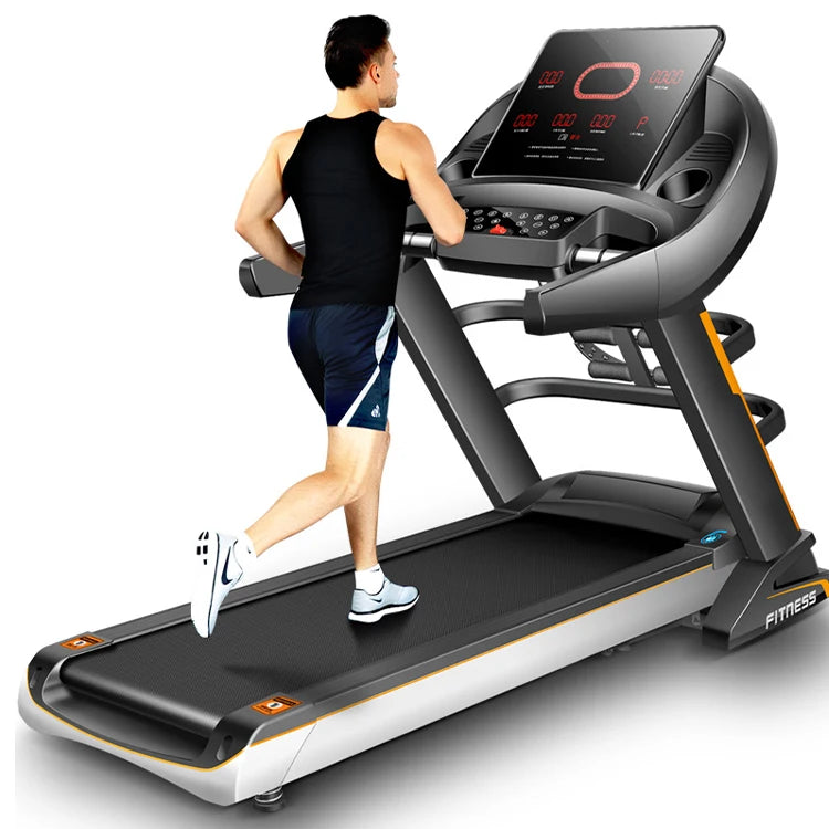 Electric Foldable Fitness Home Treadmill for weight loss and body building-Finds Fit