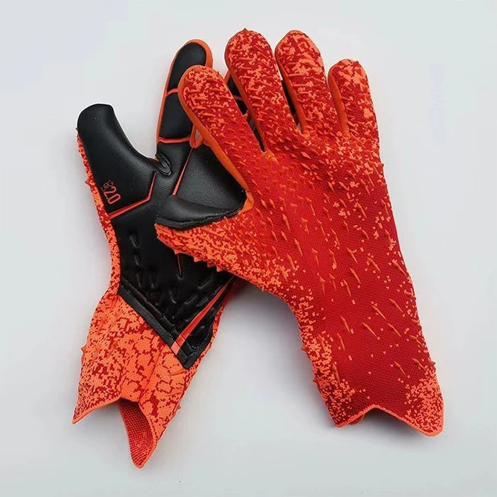 Goalkeeper Glove Design German Latex Soccer Gloves For Adult And Kids Football Gloves-Finds Fit