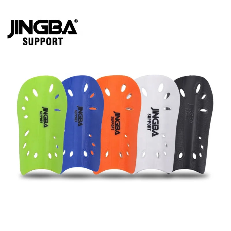 JINGBA Soccer Shin Guards for Men Women Kids Football Protection Lightweight Breathable Protective shin pads-Finds Fit