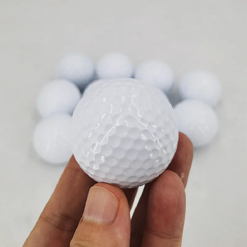 Golf Ball Blank White Urethane Cover Golf Ball Dozen Match Golf ball-Finds Fit