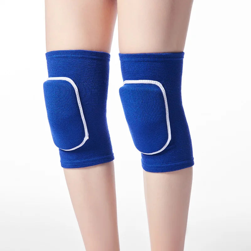 Soft breathable 3D knitting volleyball football basketball knee sleeve pads-Finds Fit