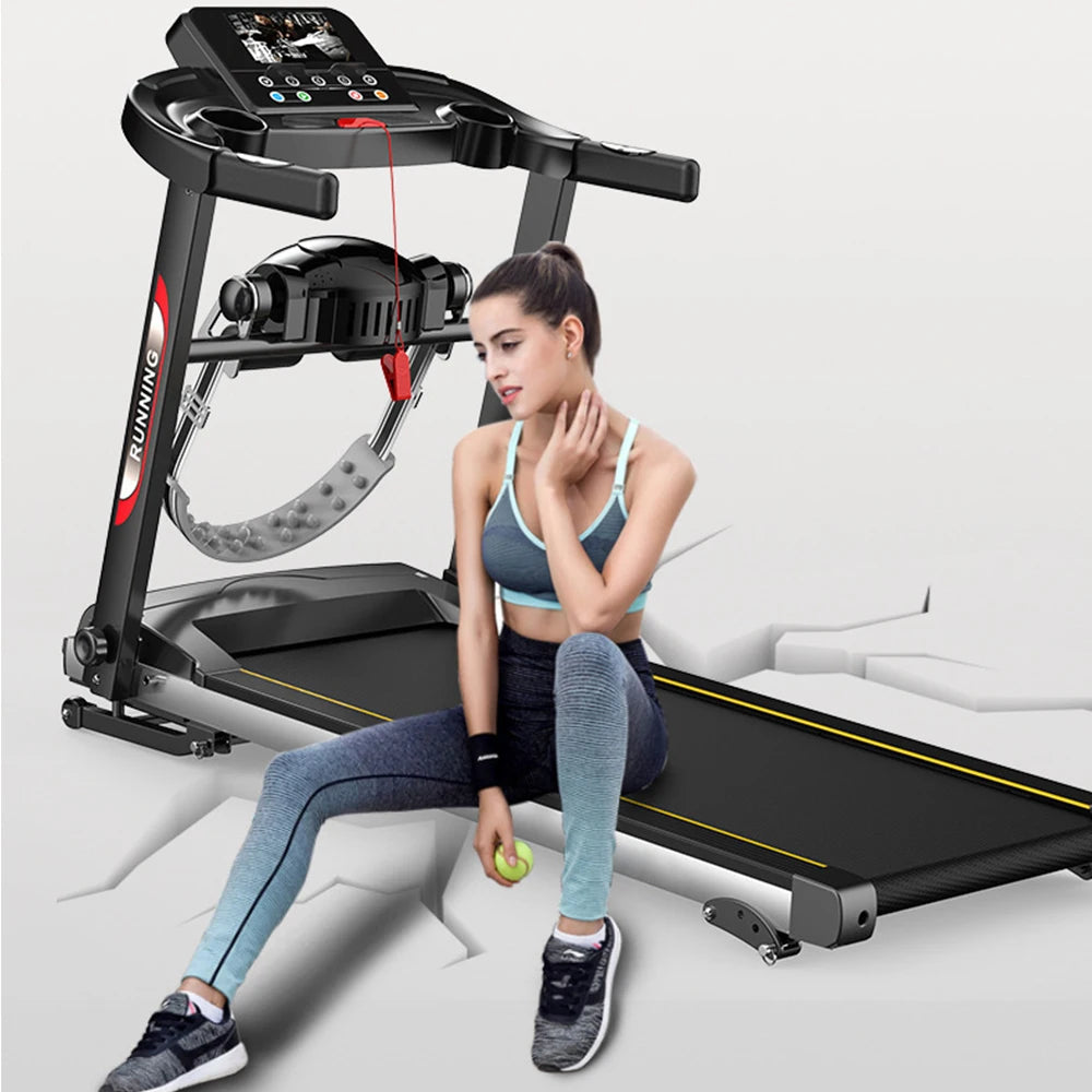 Home Electric Fitness Equipment Electric Treadmill-Finds Fit