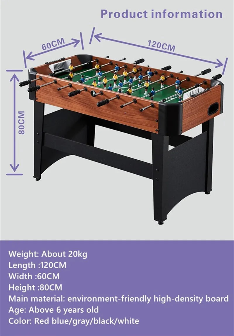 Soccer tables tabletop foosball interactive sports games-Finds Fit