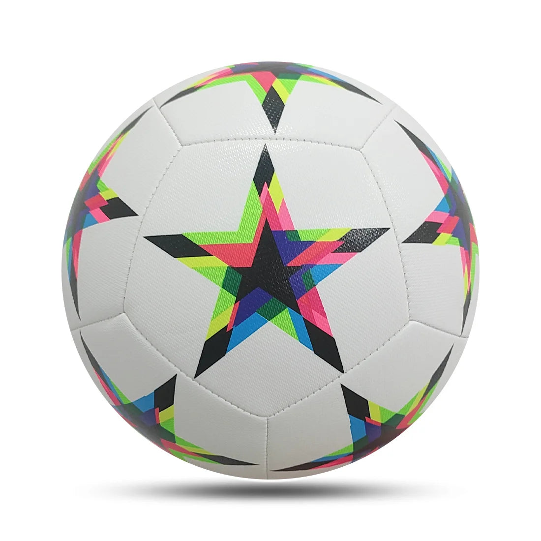 Star Designed Multi Colored Football-Finds Fit