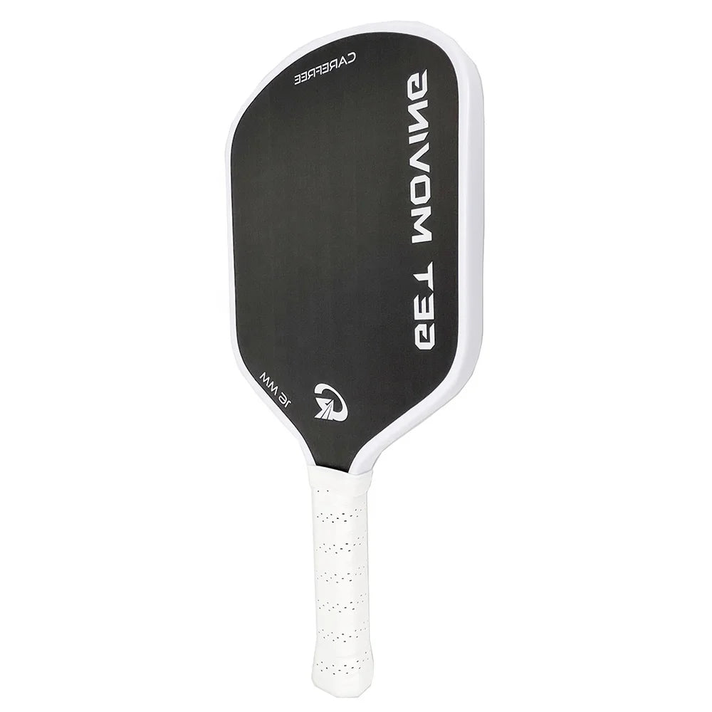 GM Dura Edge Rough Surface Honeycomb Core Pickleball Paddle Carbon Fiber Pickle Ball Paddles-Finds Fit